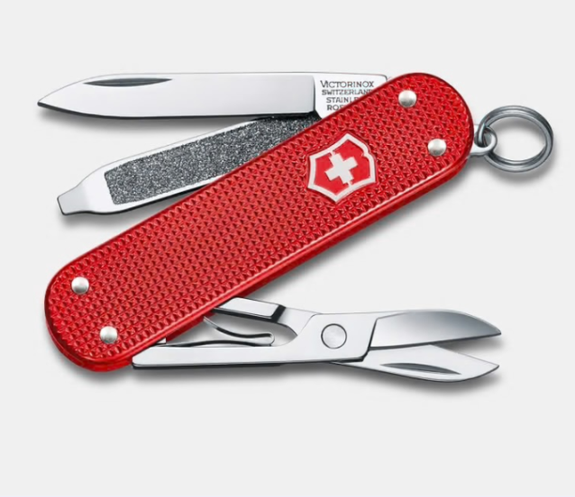 Victorinox Classic Sd Alox Swiss Army Knife 58mm - Sweet Berry