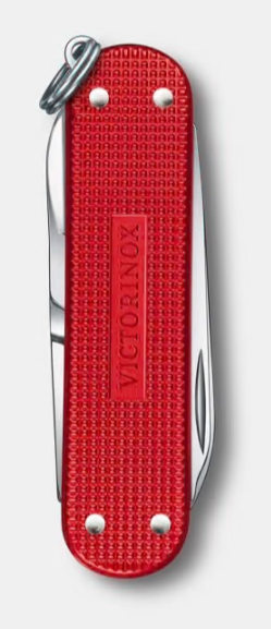 Victorinox Classic Sd Alox Swiss Army Knife 58mm - Sweet Berry