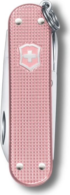 Victorinox Classic SD Alox Swiss Army Knife - 58 mm - Cotton Candy