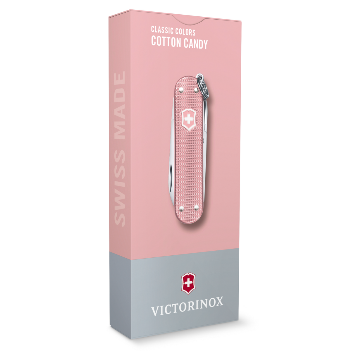 Victorinox Classic SD Alox Swiss Army Knife - 58 mm - Cotton Candy