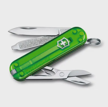 Victorinox Classic SD Swiss Army Knife - 58 mm - Green Tea
