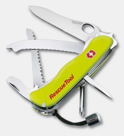Victorinox Rescue Tool MW- 111 mm - Yellow Luminescent