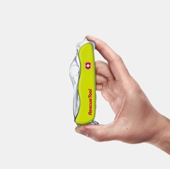 Victorinox Rescue Tool MW- 111 mm - Yellow Luminescent