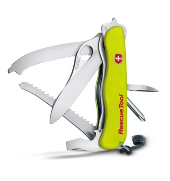 Victorinox Rescue Tool MW- 111 mm - Yellow Luminescent