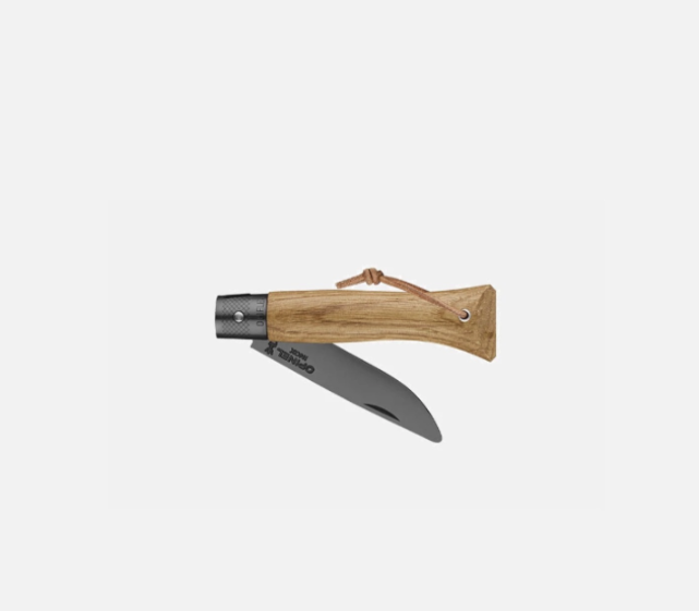 Opinel Neo 6 EDC Pocket Knife Black Oak