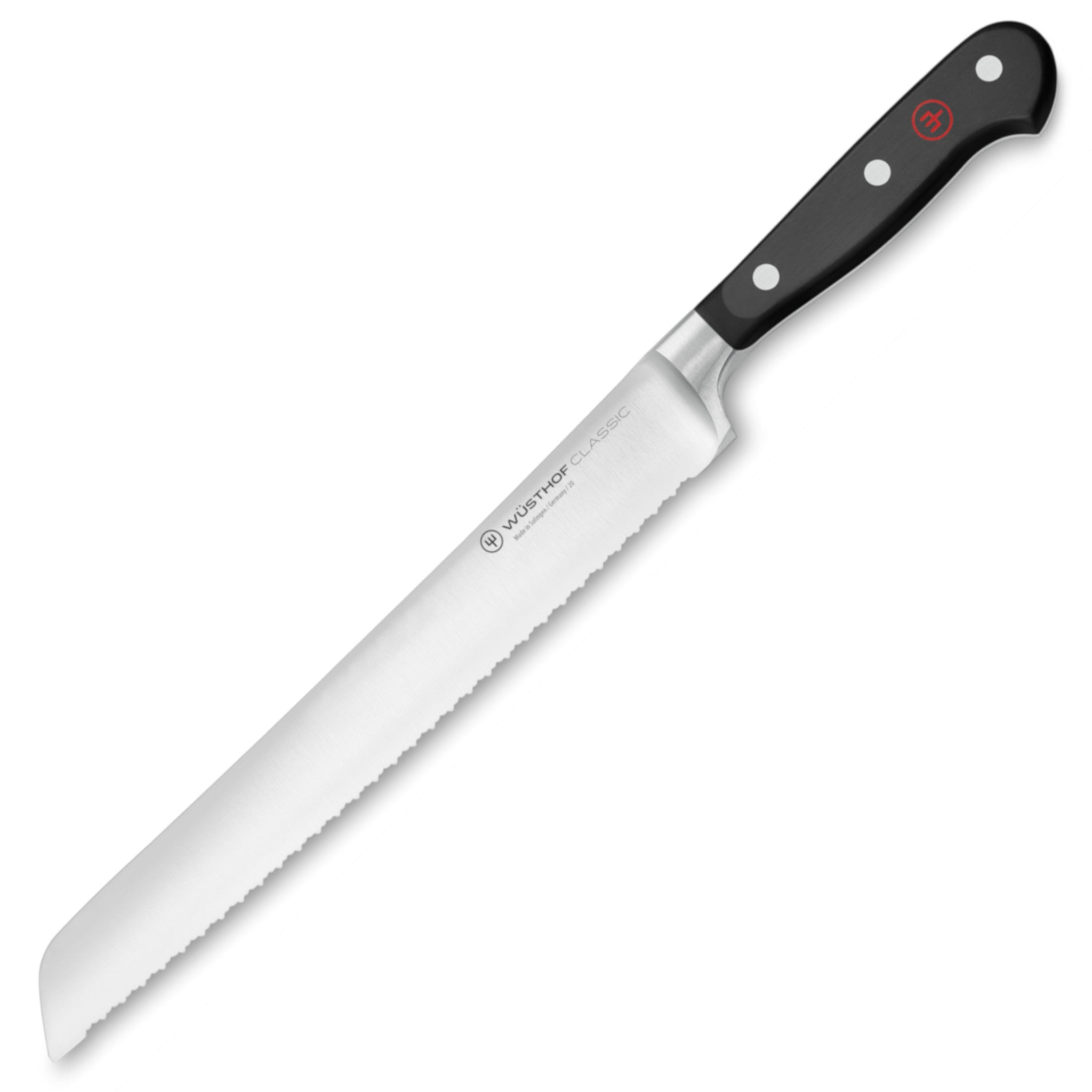 Wusthof Double Serrated Bread Knife