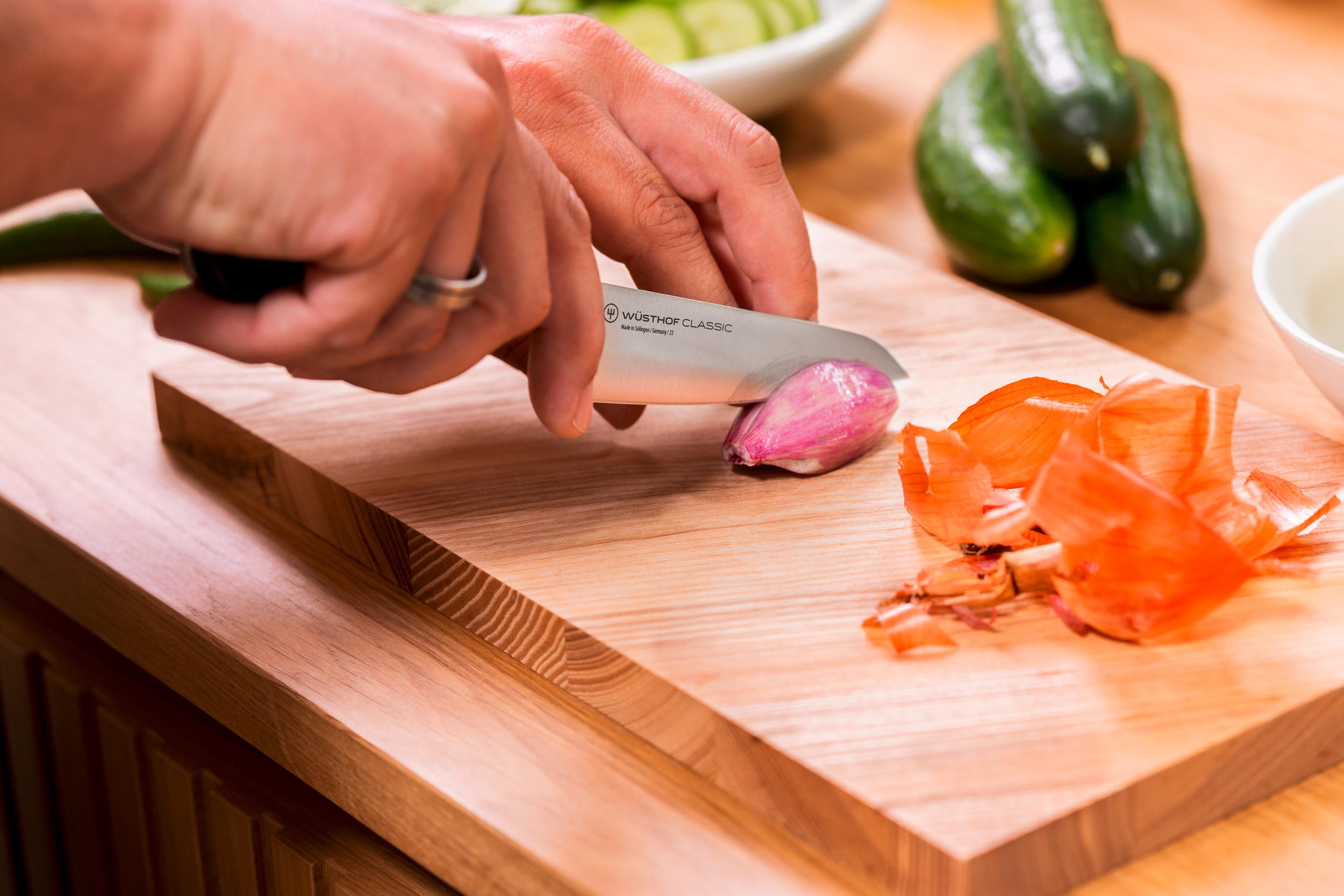 Wusthof Classic 12cm 'Try Me' Utility Knife