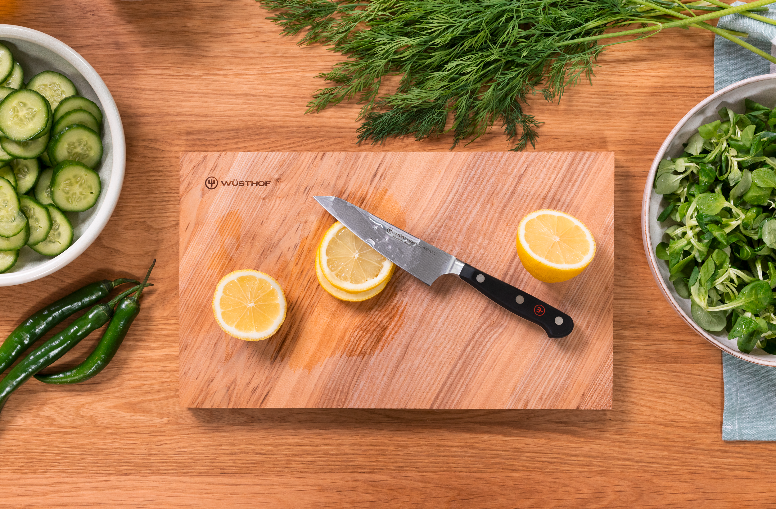 Wusthof Classic 12cm 'Try Me' Utility Knife