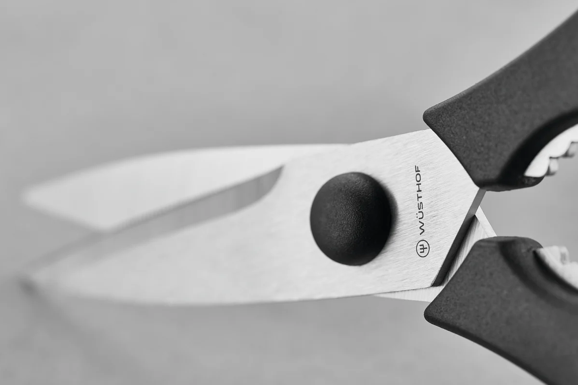 Wusthof Kitchen Shears 7cm 2in Black