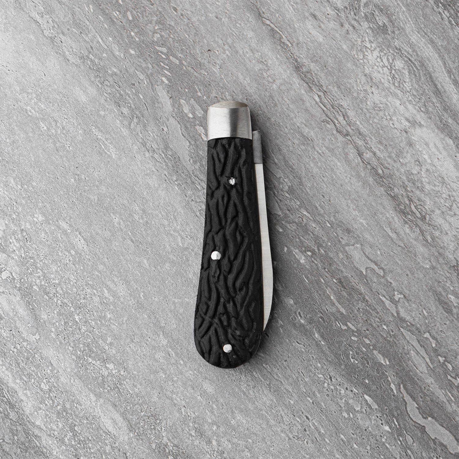 Taylors Eye Witness Farmer's 6cm Spear Point Bolstered Pocket Knife Imitation Stag