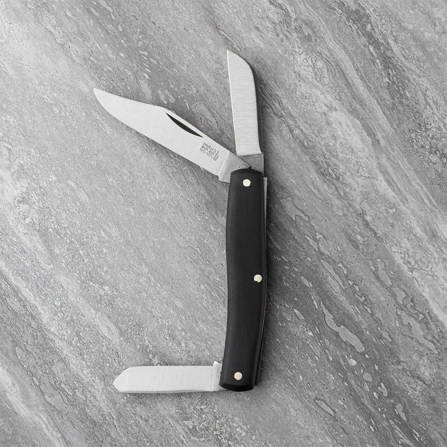 Taylors Eye Witness Sheffield Made Triple Blade Stockman's Knife 10cm