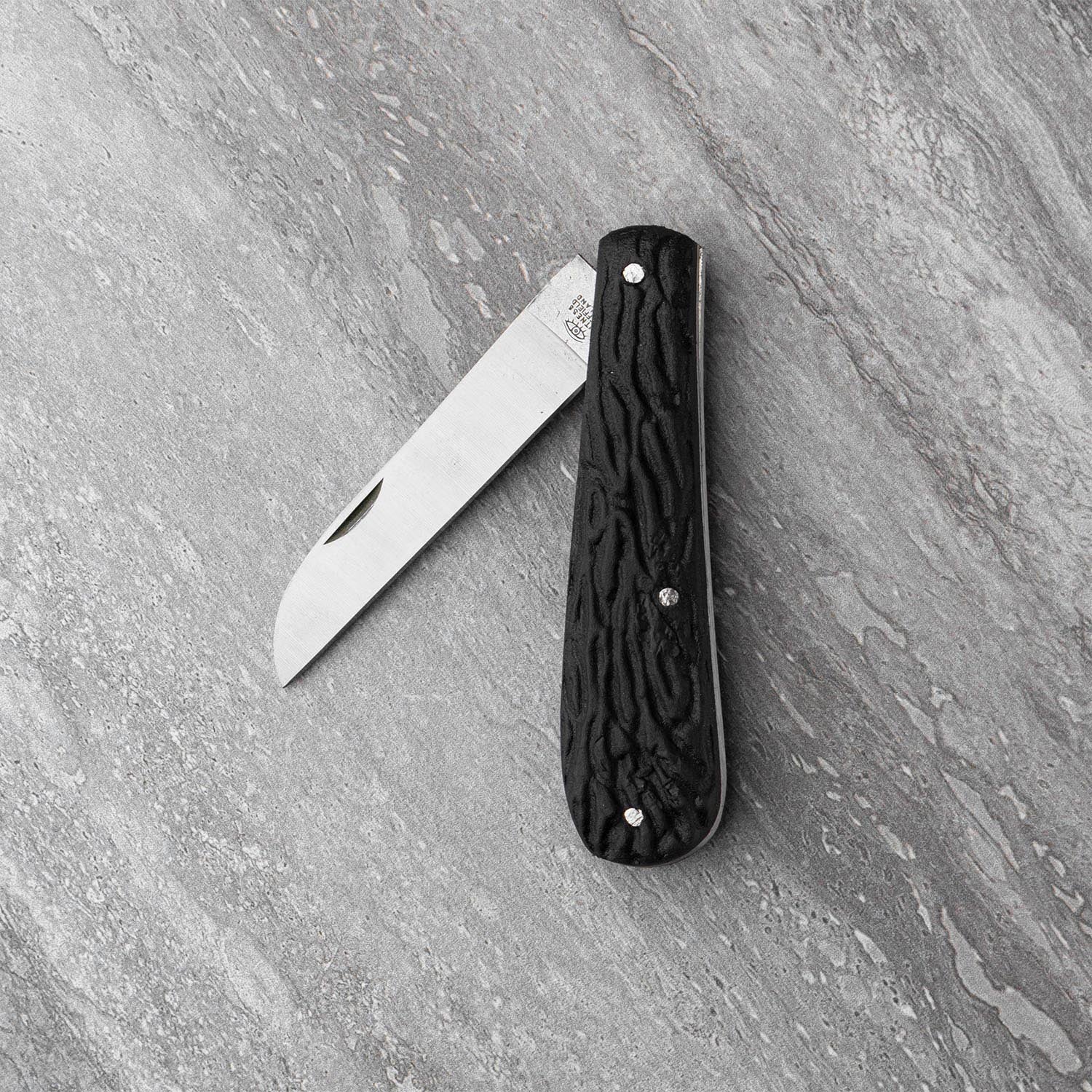 Taylors Eye Witness Farmer's 6cm Lambfoot Pocket Knife Imitation Stag