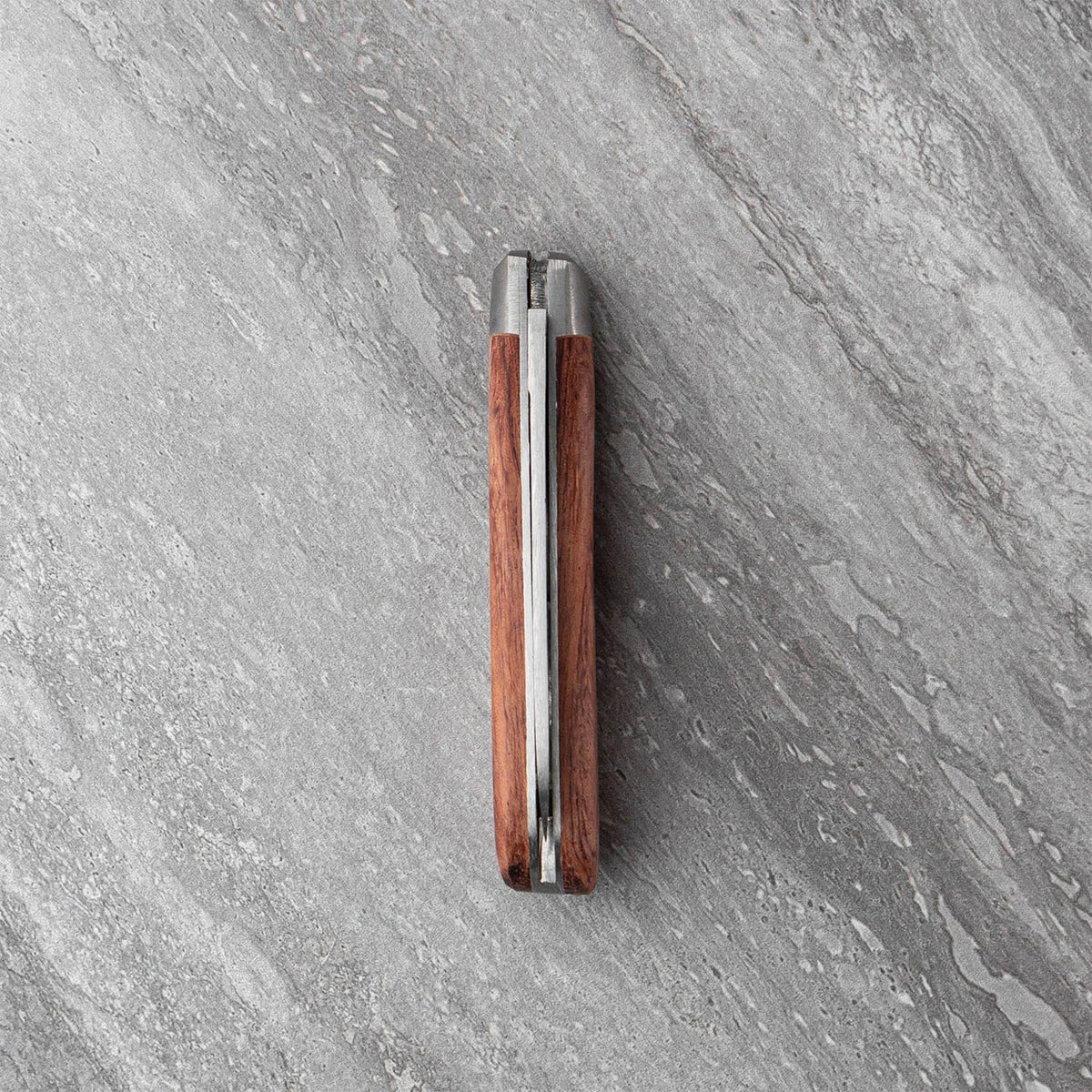 Taylors Eye Witness Sheffield Made Classic Hardwood 6cm Lambfoot Pocket Knife