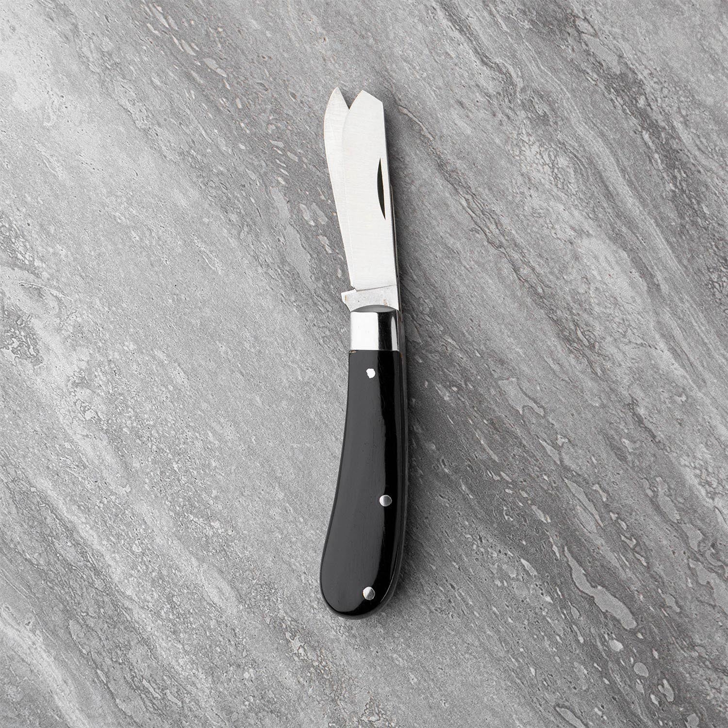 Taylors Eye Witness Sheffield Made Twin Blade Clip Point & Castrator Pocket Knife