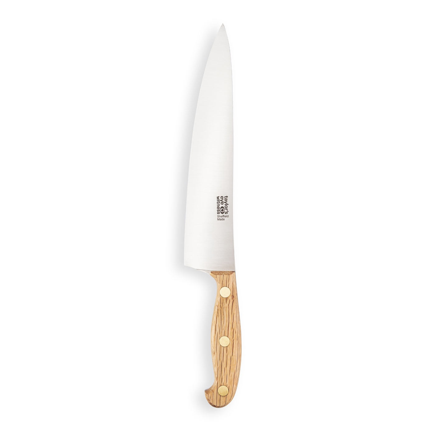 Taylors Eye Witness 'Heritage Oak' Sheffield Made 20cm Cook's Knife