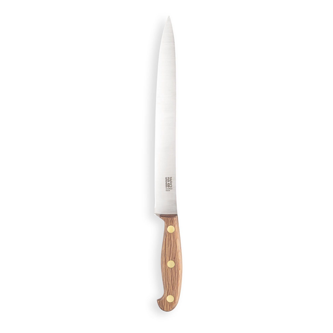 Taylors Eye Witness 'Heritage Oak' Sheffield Made 23cm Carving Knife