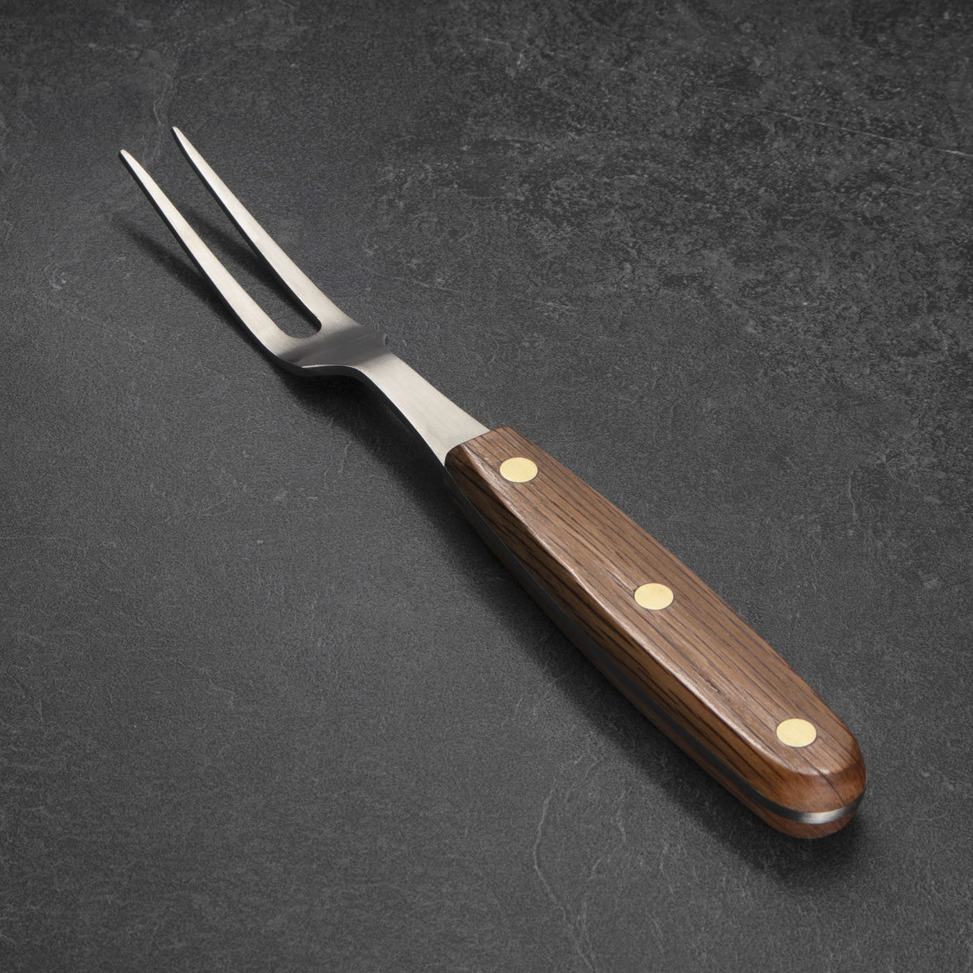 Taylors Eye Witness 'Heritage Oak' Sheffield Made Carving Fork