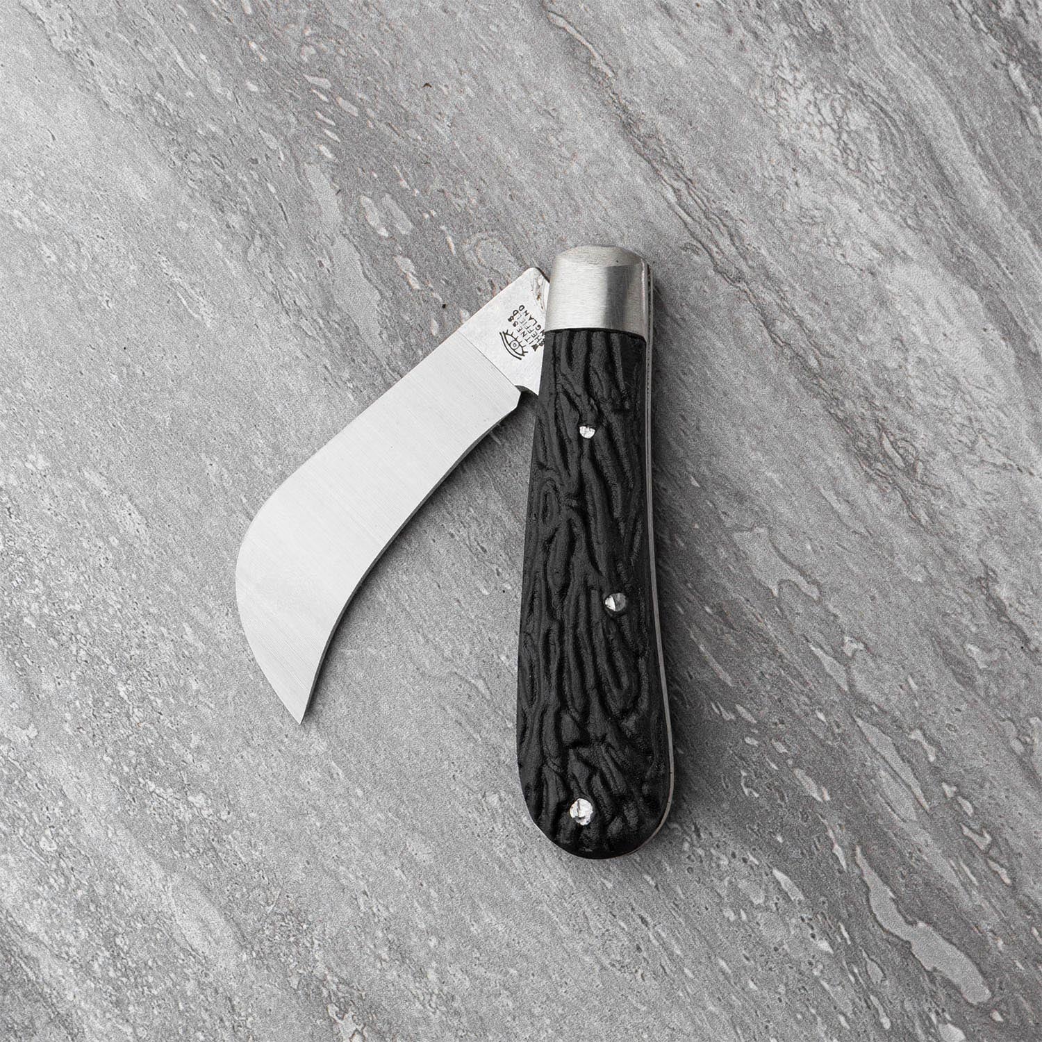 Taylors Eye Witness Farmer's 6cm Full Pruner Pocket Knife Bolstered Imitation Stag