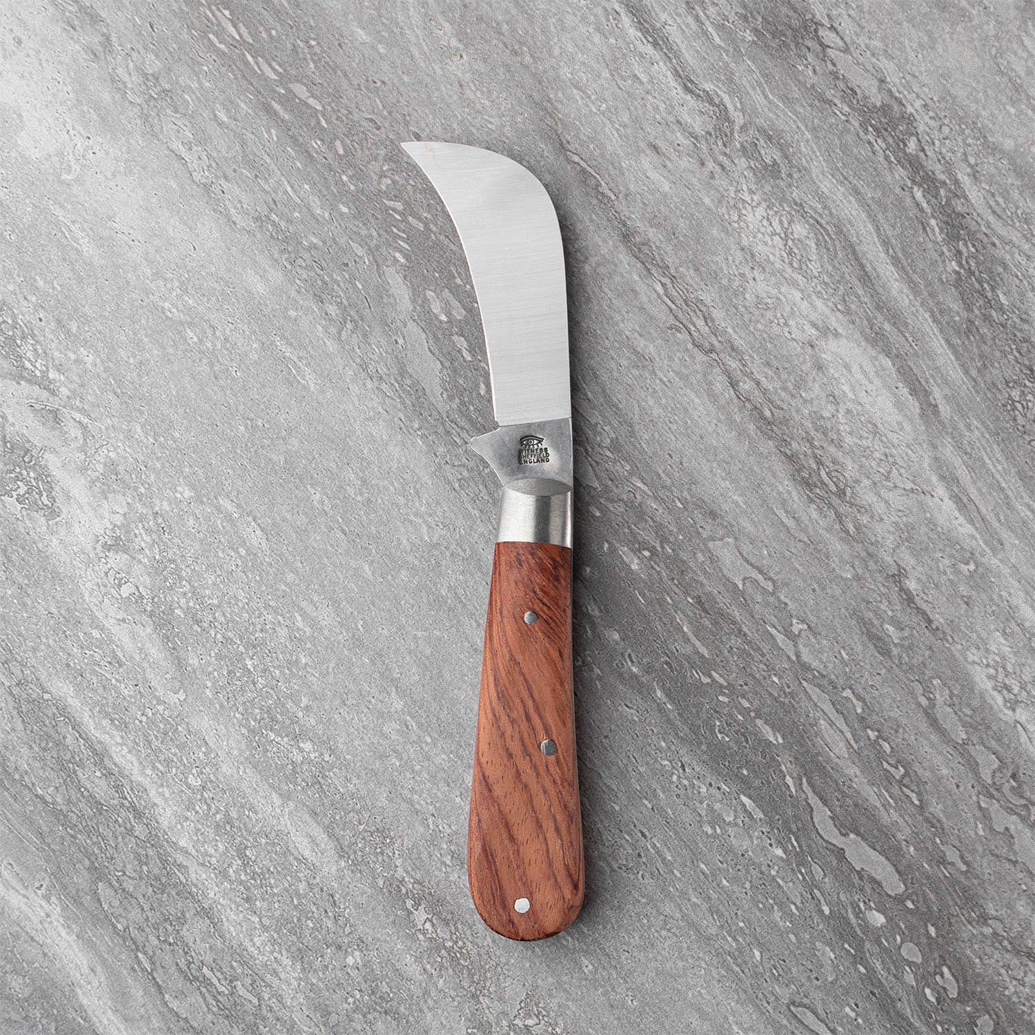 Taylors Eye Witness Sheffield Made Classic Hardwood 6cm Full Pruner Pocket Knife