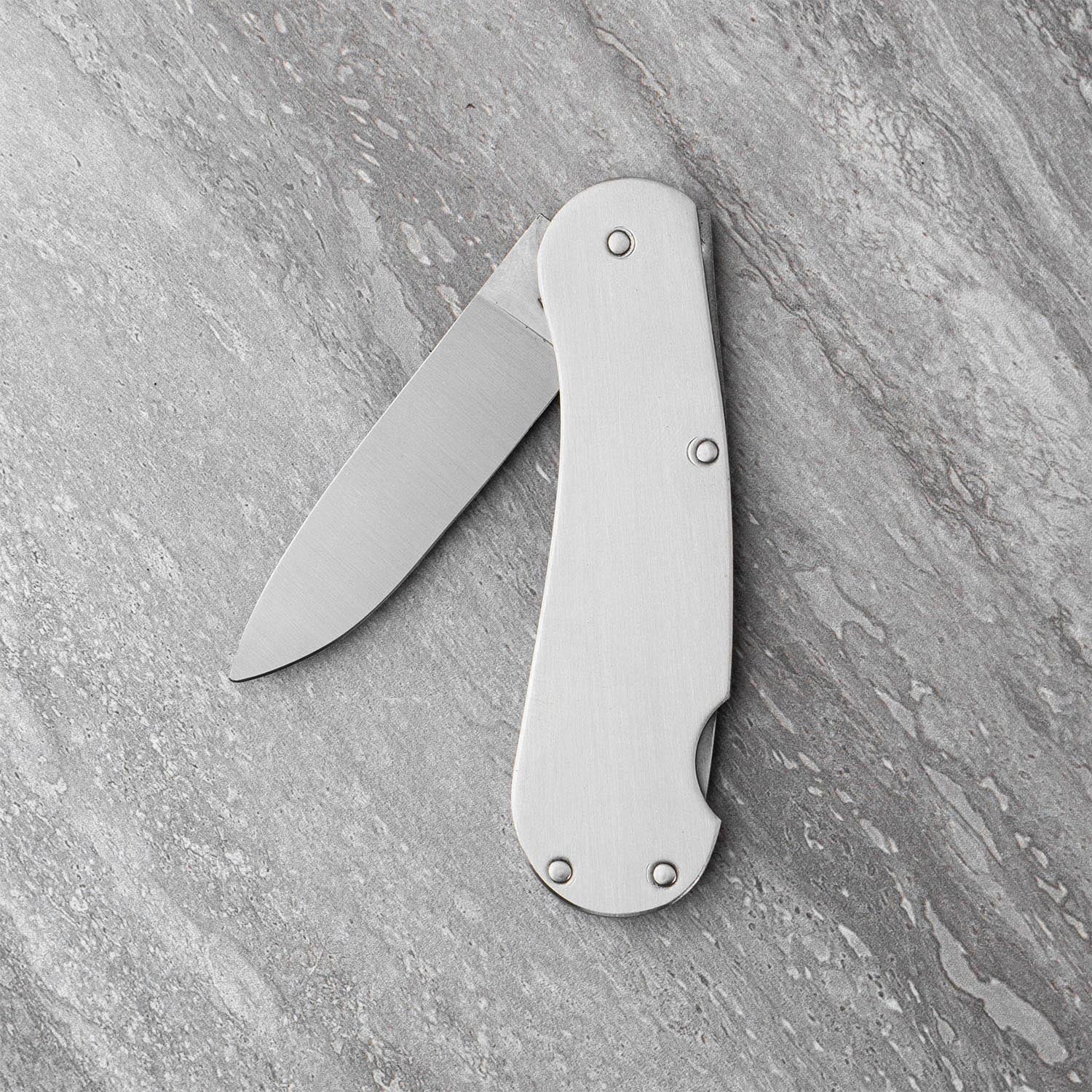 Taylors Eye Witness Sheffield Made All Stainless Drop Point Lock Knife