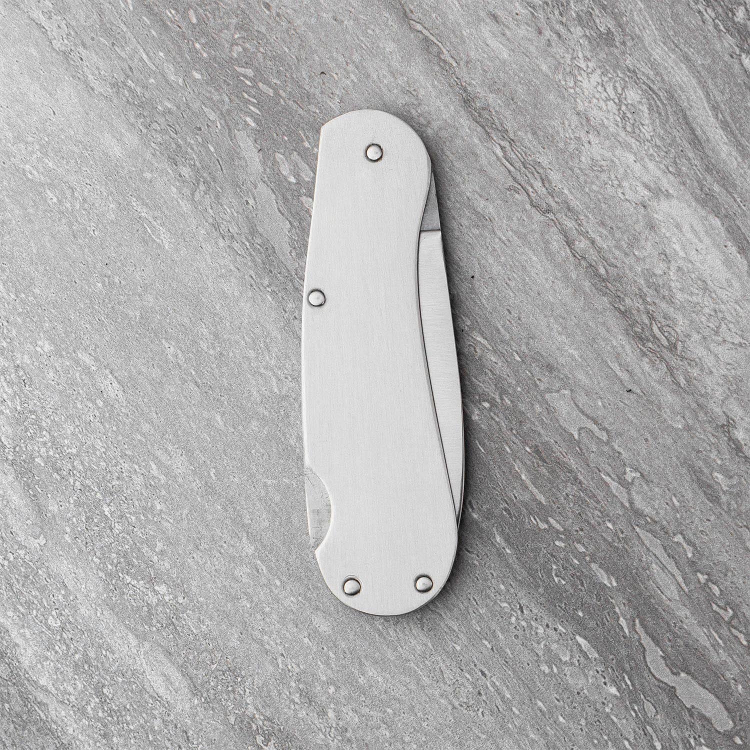 Taylors Eye Witness Sheffield Made All Stainless Drop Point Lock Knife