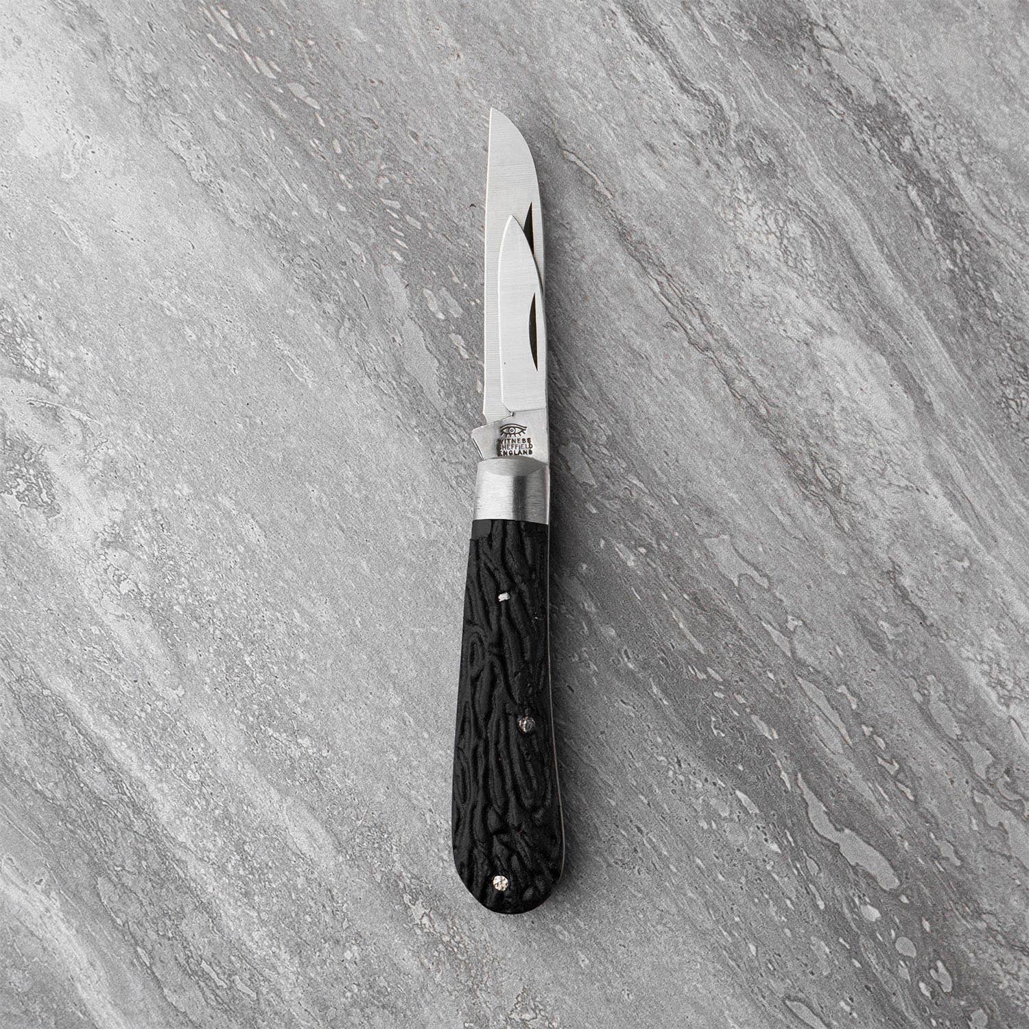 Taylors Eye Witness Farmers Knife Twin Lambfoot 9cm