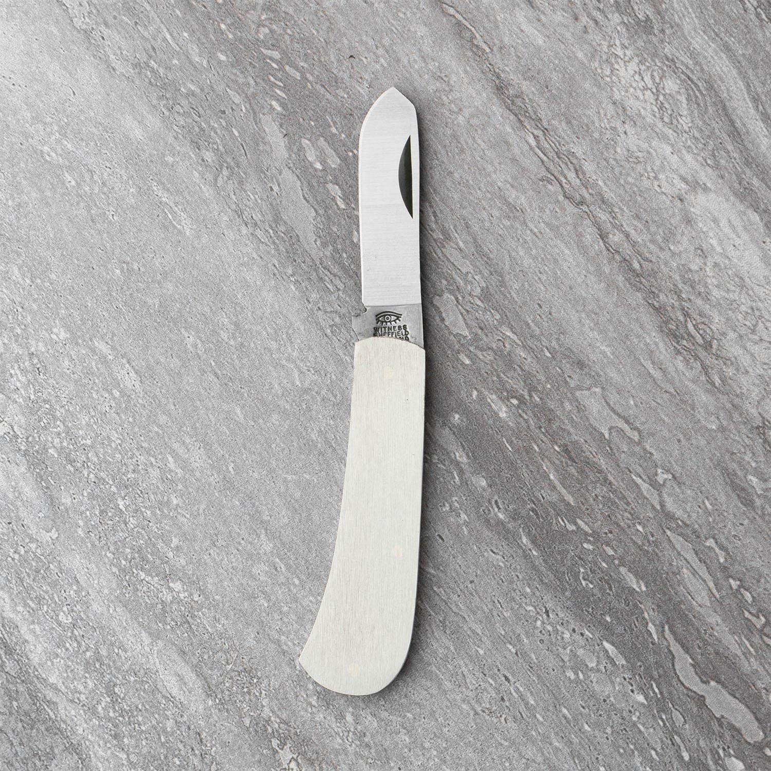 Taylors Eye Witness Sheffield Made Castrator Nickel Silver Pocket Knife 7cm