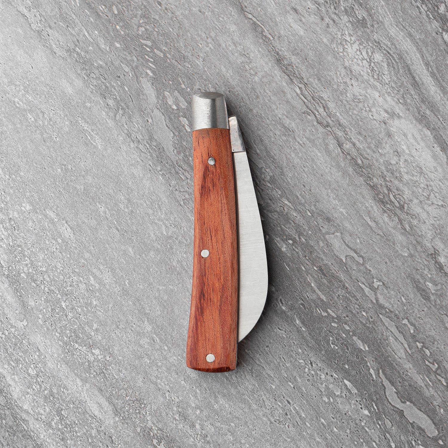 Taylors Eye Witness Sheffield Made Classic Hardwood 7cm Peach Pruner Pocket Knife