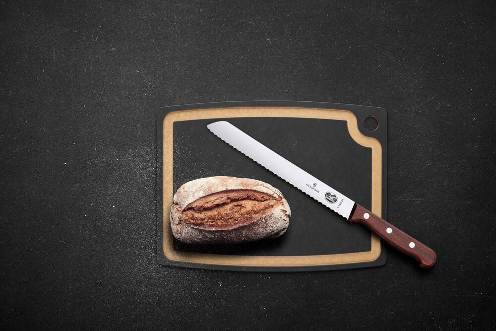 Victorinox 21cm Bread Knife with Rosewood Handle