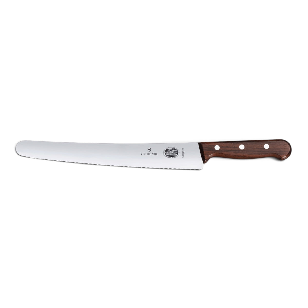 Victorinox 26cm Pastry Knife Serrated Edge with Wooden Handle