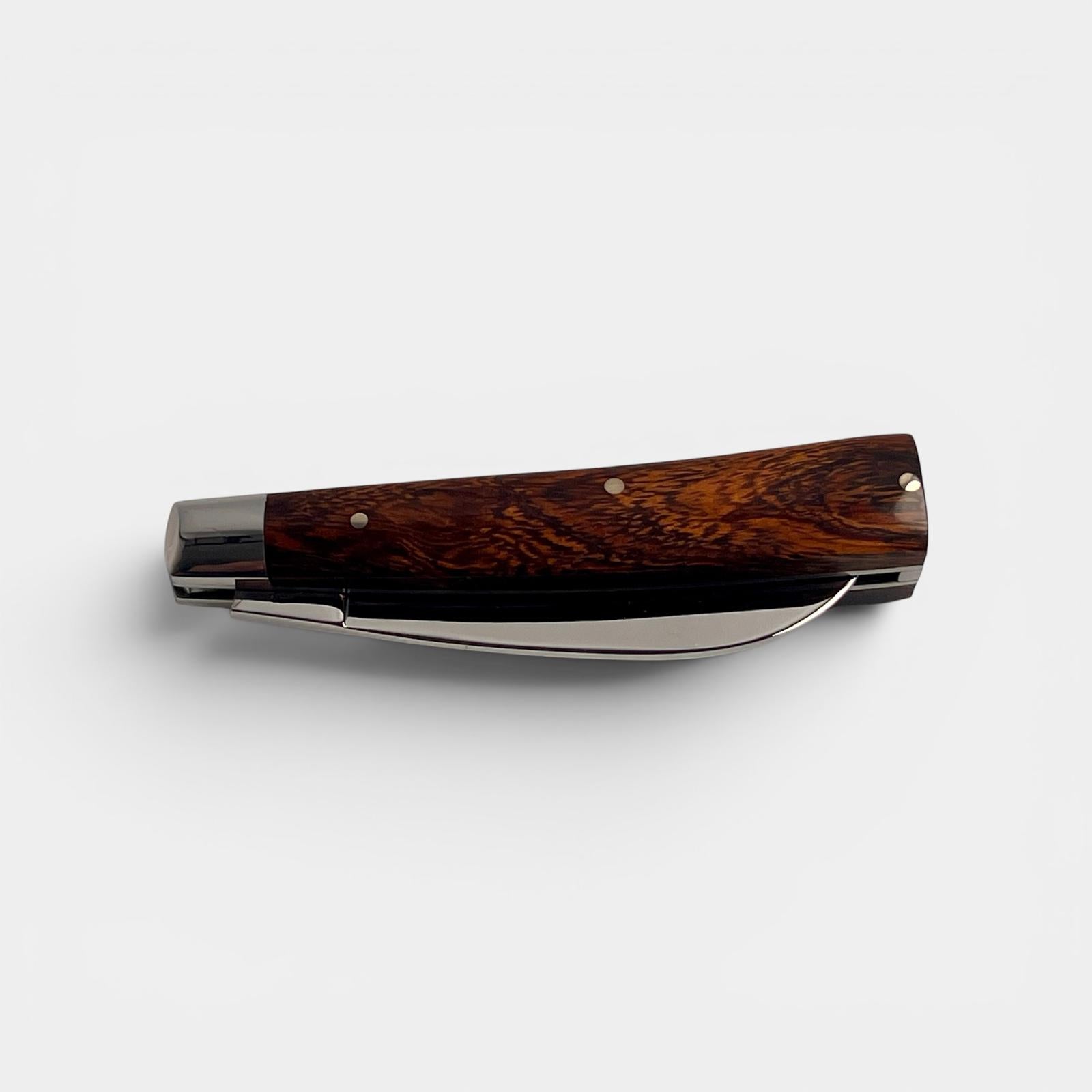 Taylors Eye Witness Premier Collection Peach Pruner Ironwood Scales Worked Back (Copy)