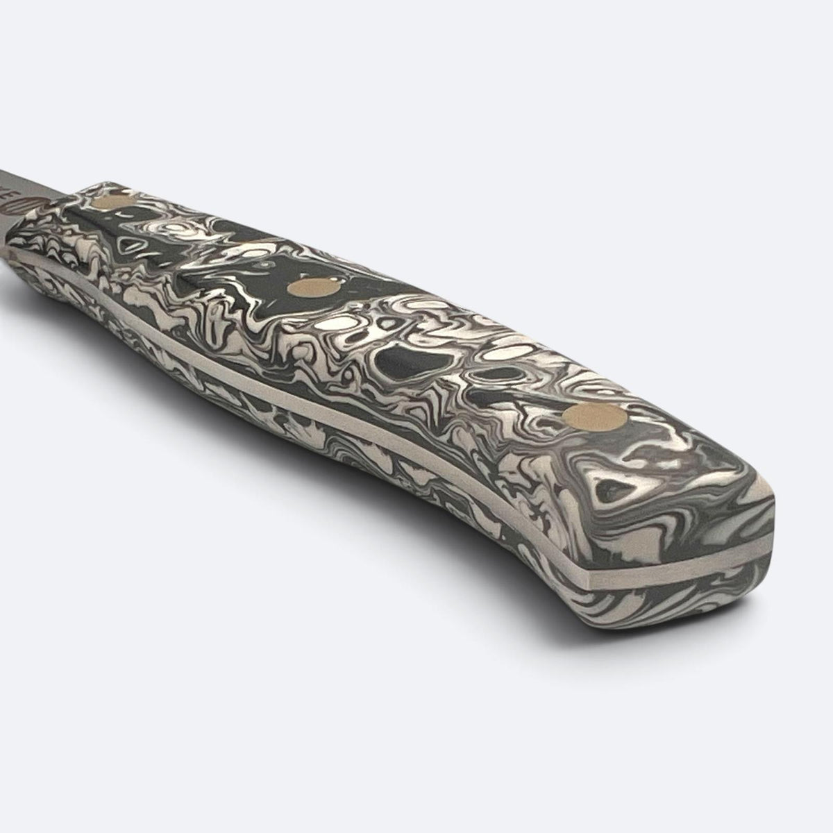 Savernake 11cm Bar Knife - Marble Handle - Arctic and Anthracite