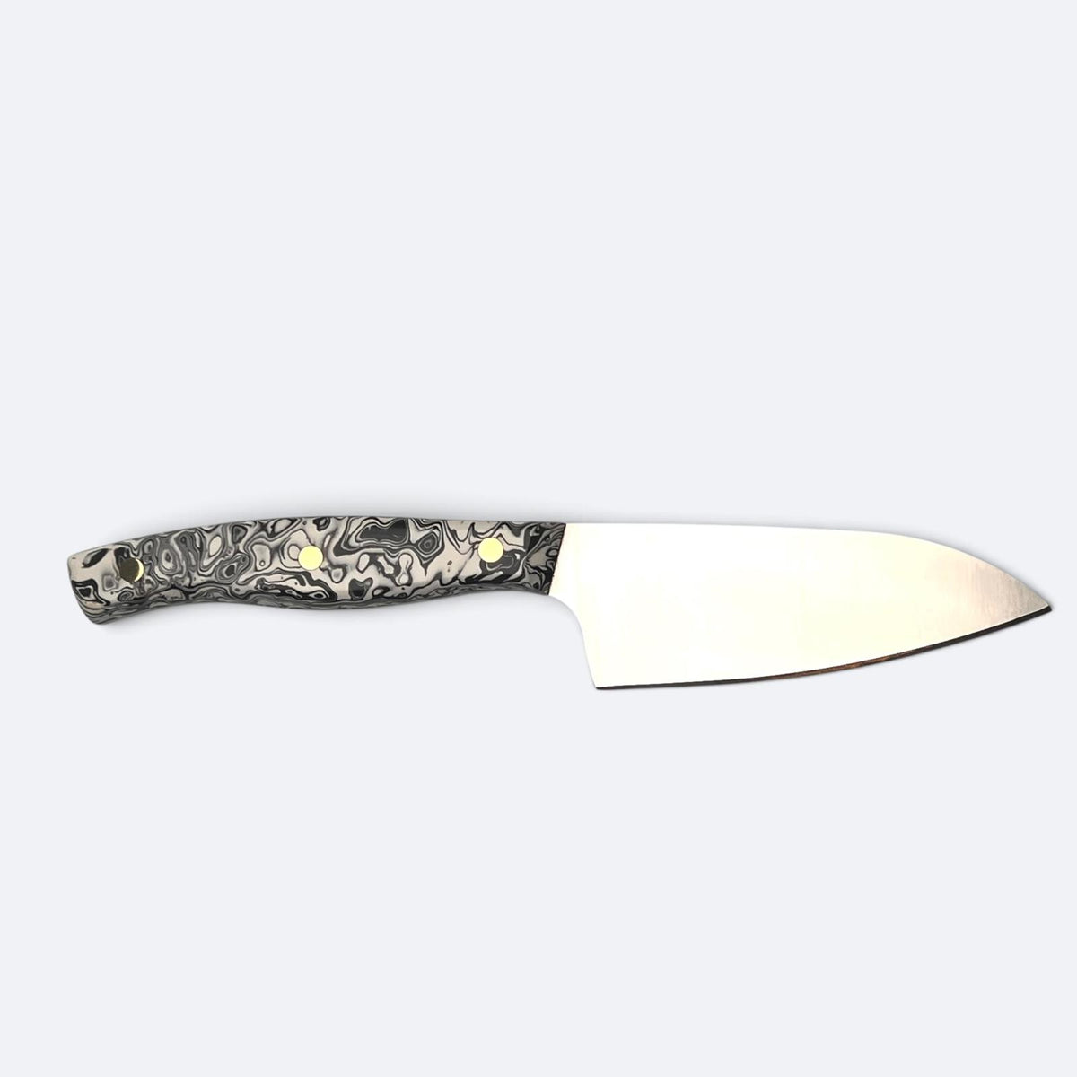 Savernake 11cm Bar Knife - Marble Handle - Arctic and Anthracite