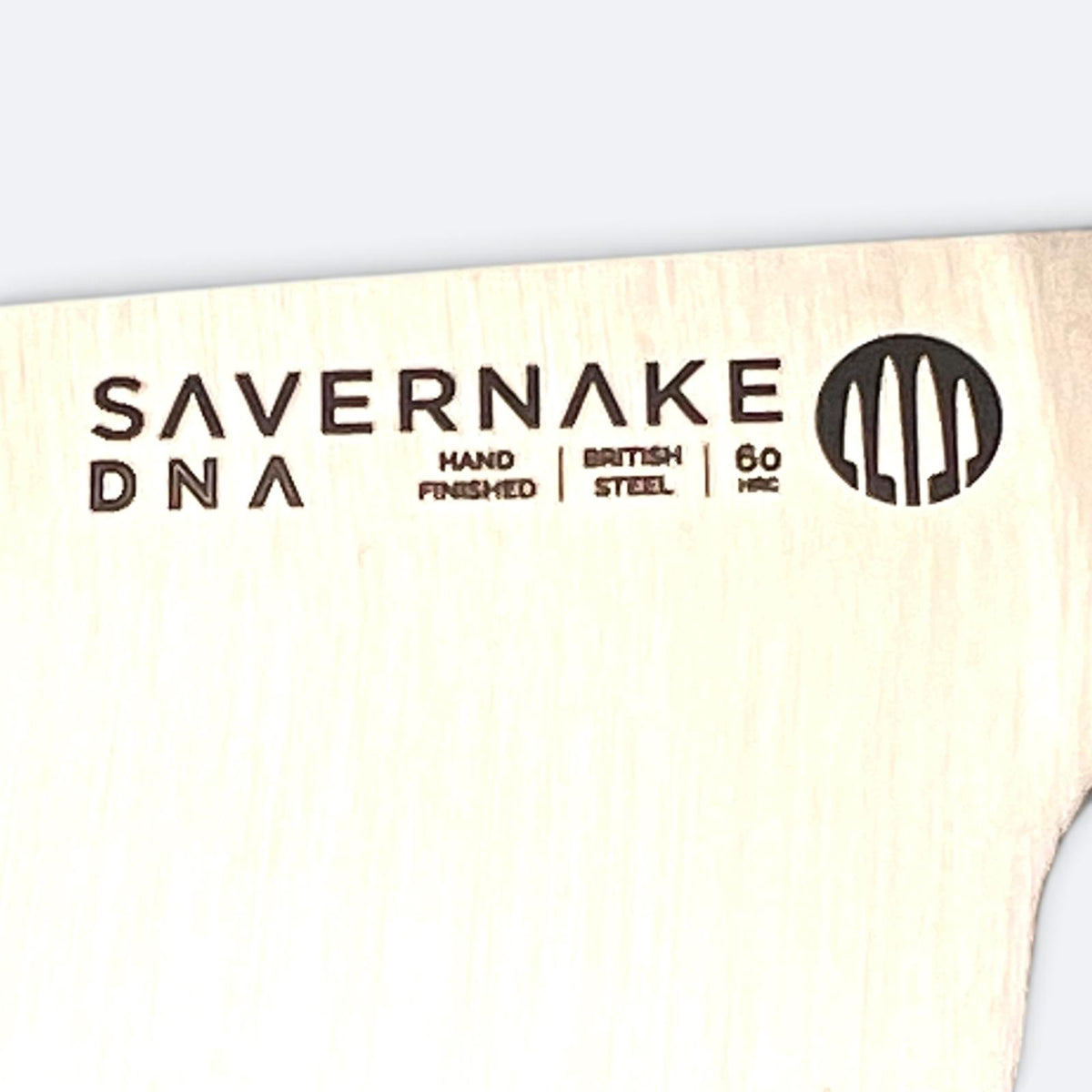 Savernake 11cm Bar Knife - Tide Handle - Arctic Anthracite and Orange