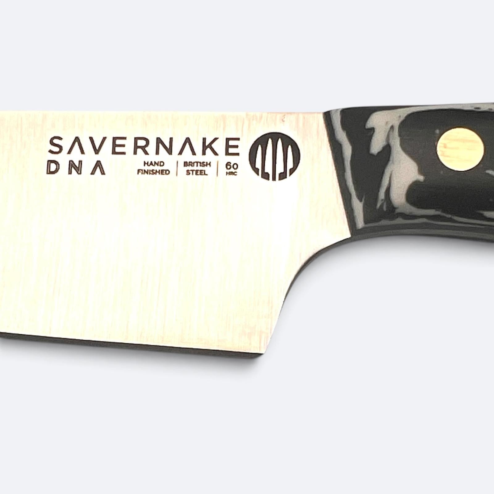 Savernake 12cm Utility Knife - Tide Handle Arctic and Anthracite