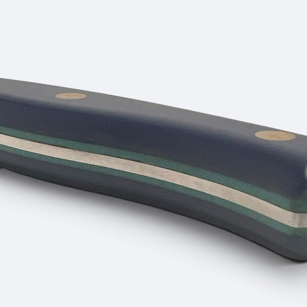 Savernake 11cm Bar Knife - Midnight Blue with Turquoise Liner
