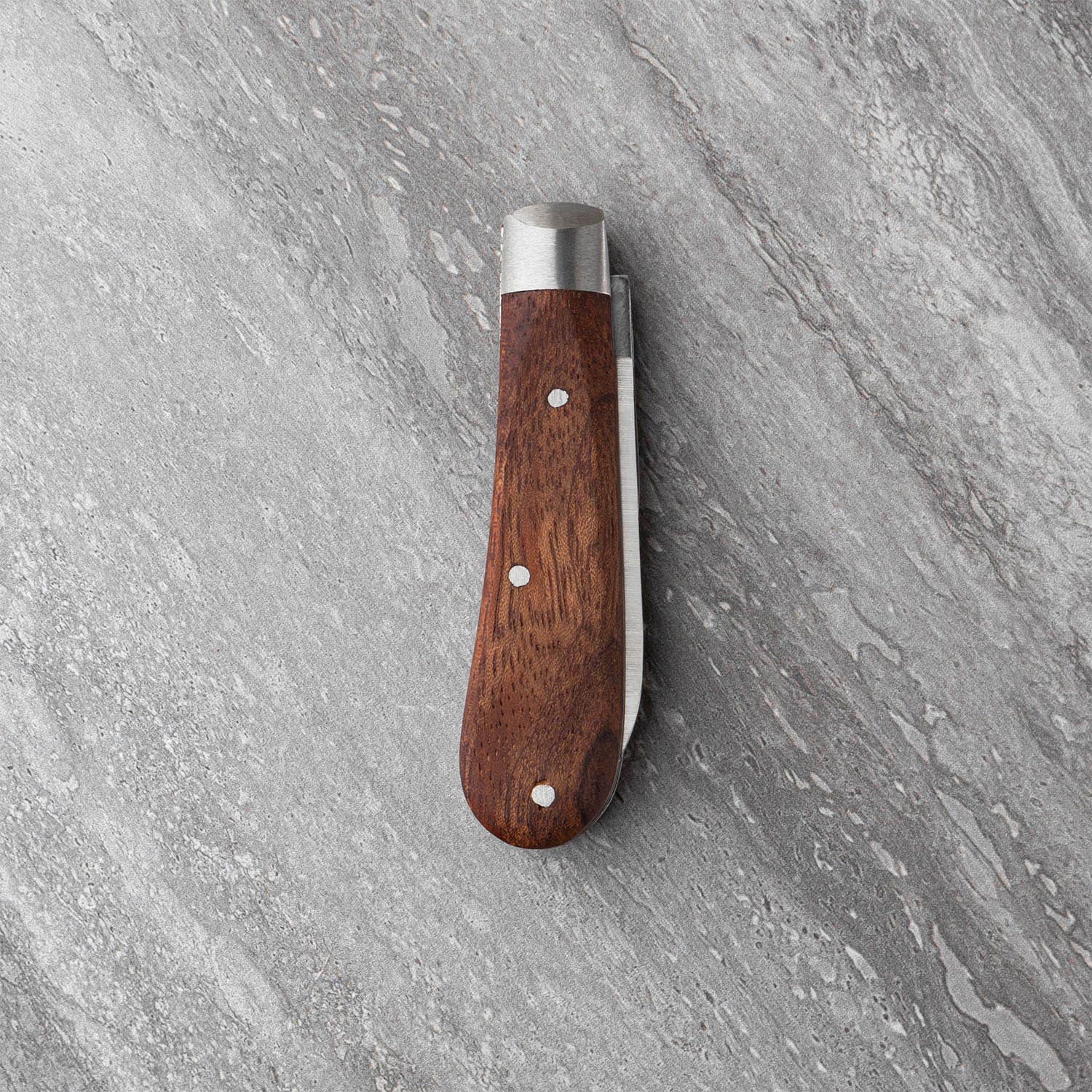Taylors Eye Witness Sheffield Made Twin Blade Hardwood Handle 6.2cm Spearpoint & 4cm Penknife Blades