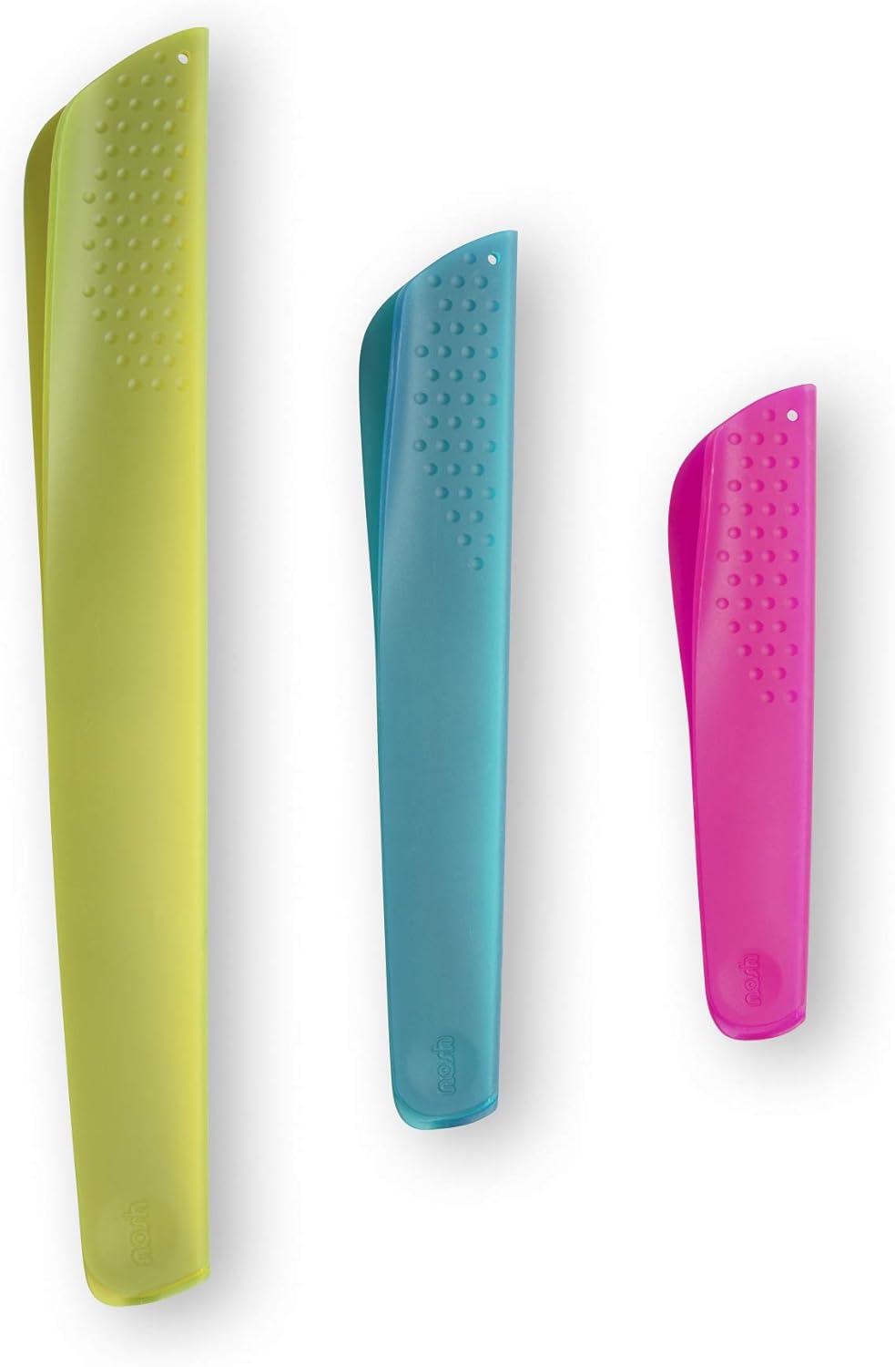 Nosh Universal Knife Guards - 3 Piece Set Tutti Frutti