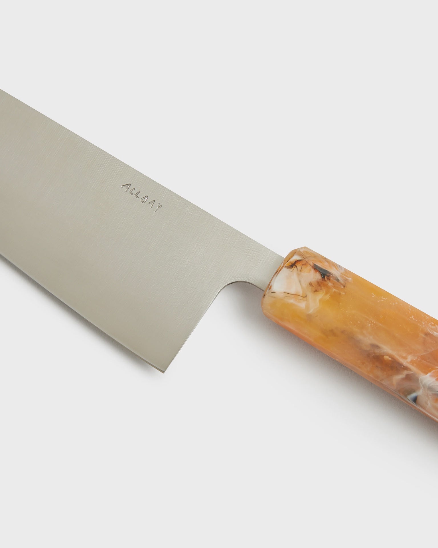 Allday Goods Santoku Knife - Space Dust