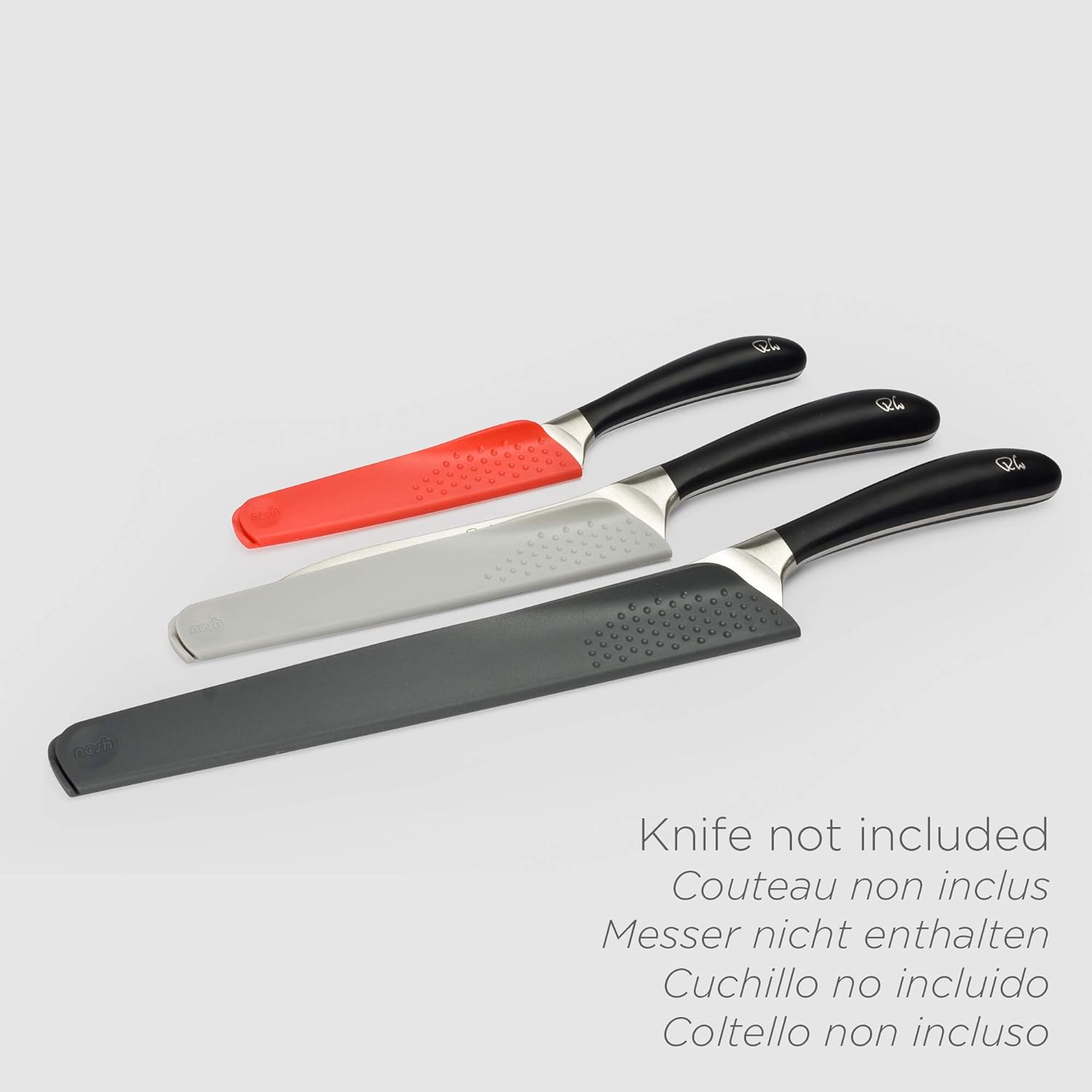 Nosh Universal Knife Guards - 5 Piece Set