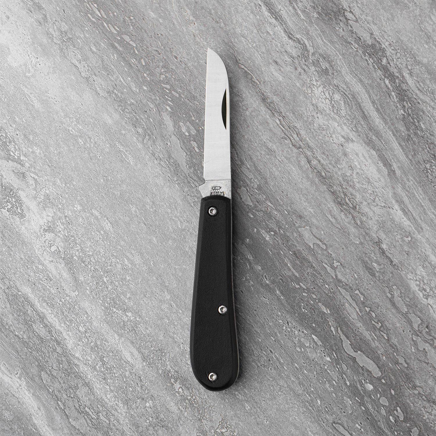 Taylors Eye Witness Endurance Sheffield Made Lambfoot Pocket Knife Black