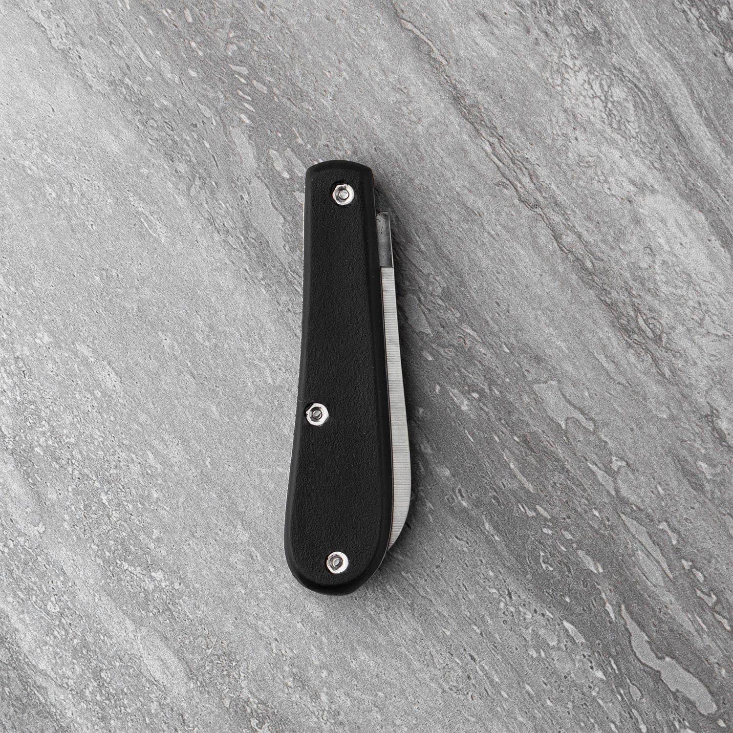 Taylors Eye Witness Endurance Sheffield Made Lambfoot Pocket Knife Black