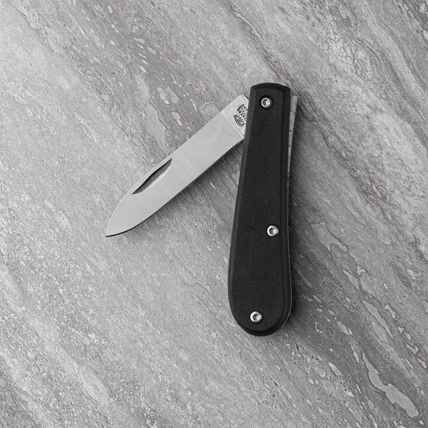 Taylors Eye Witness Endurance Sheffield Made Spear Point Pocket Knife Black