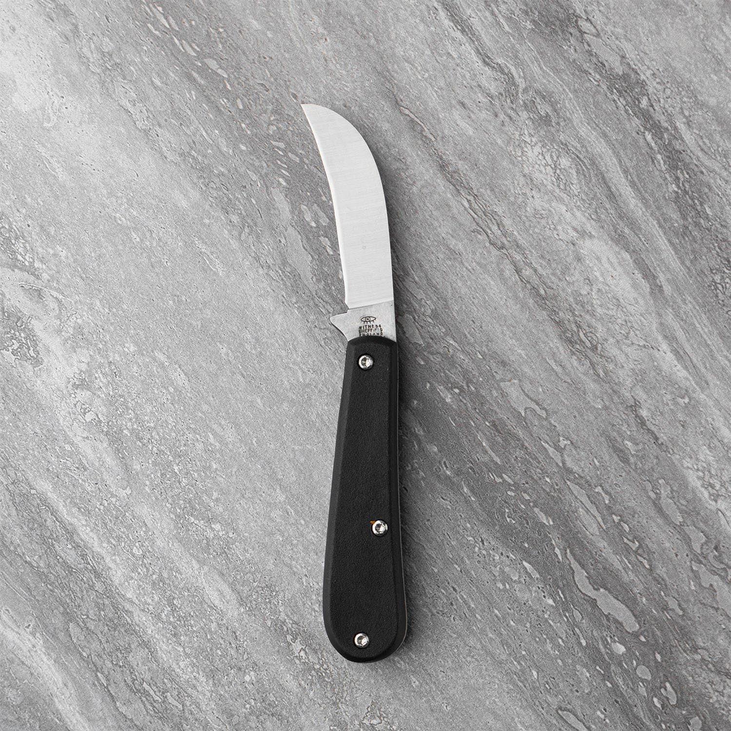 Taylors Eye Witness Endurance Sheffield Made Peach Pruner Pocket Knife Black