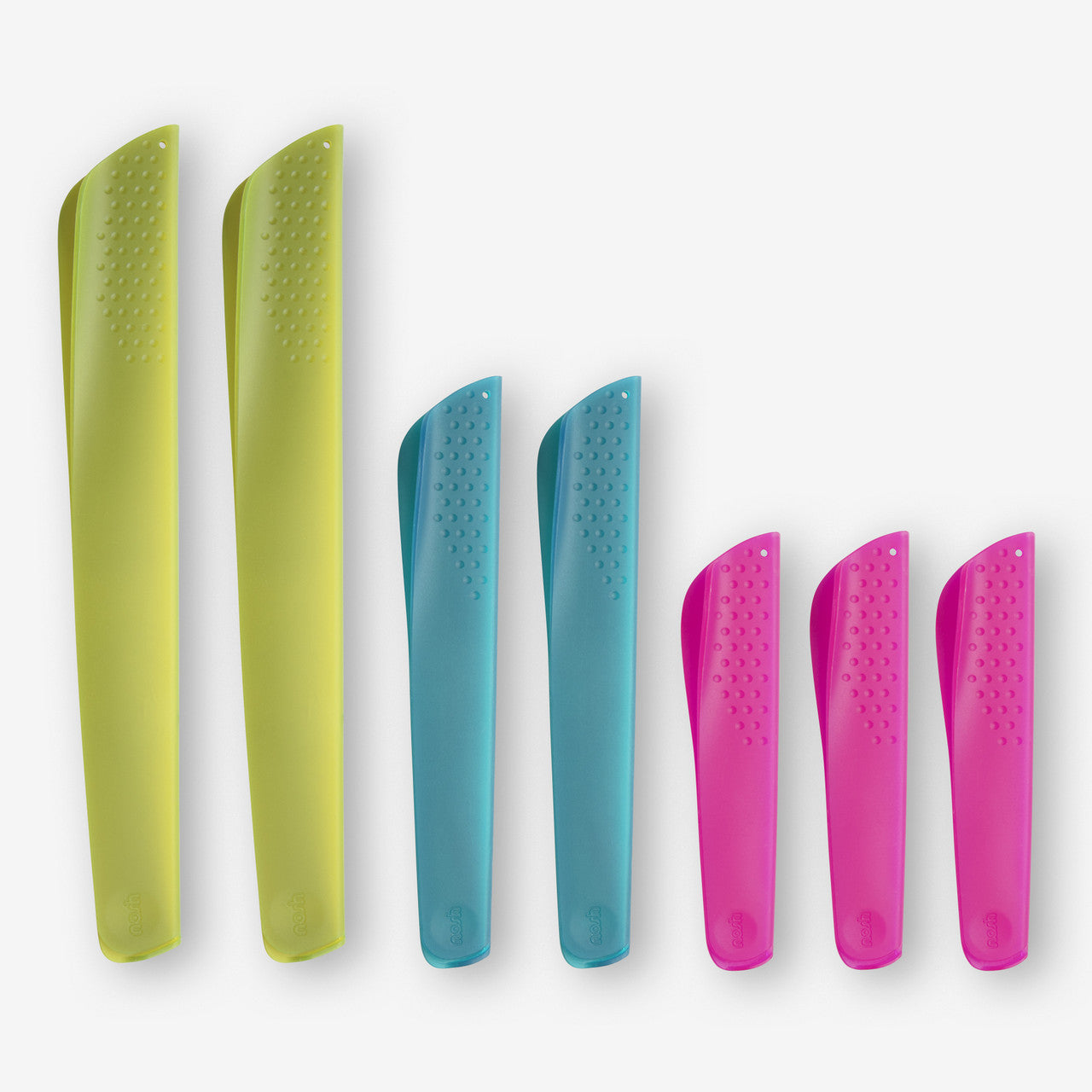 Nosh Universal Knife Guards - 7 Piece Set Tutti Frutti