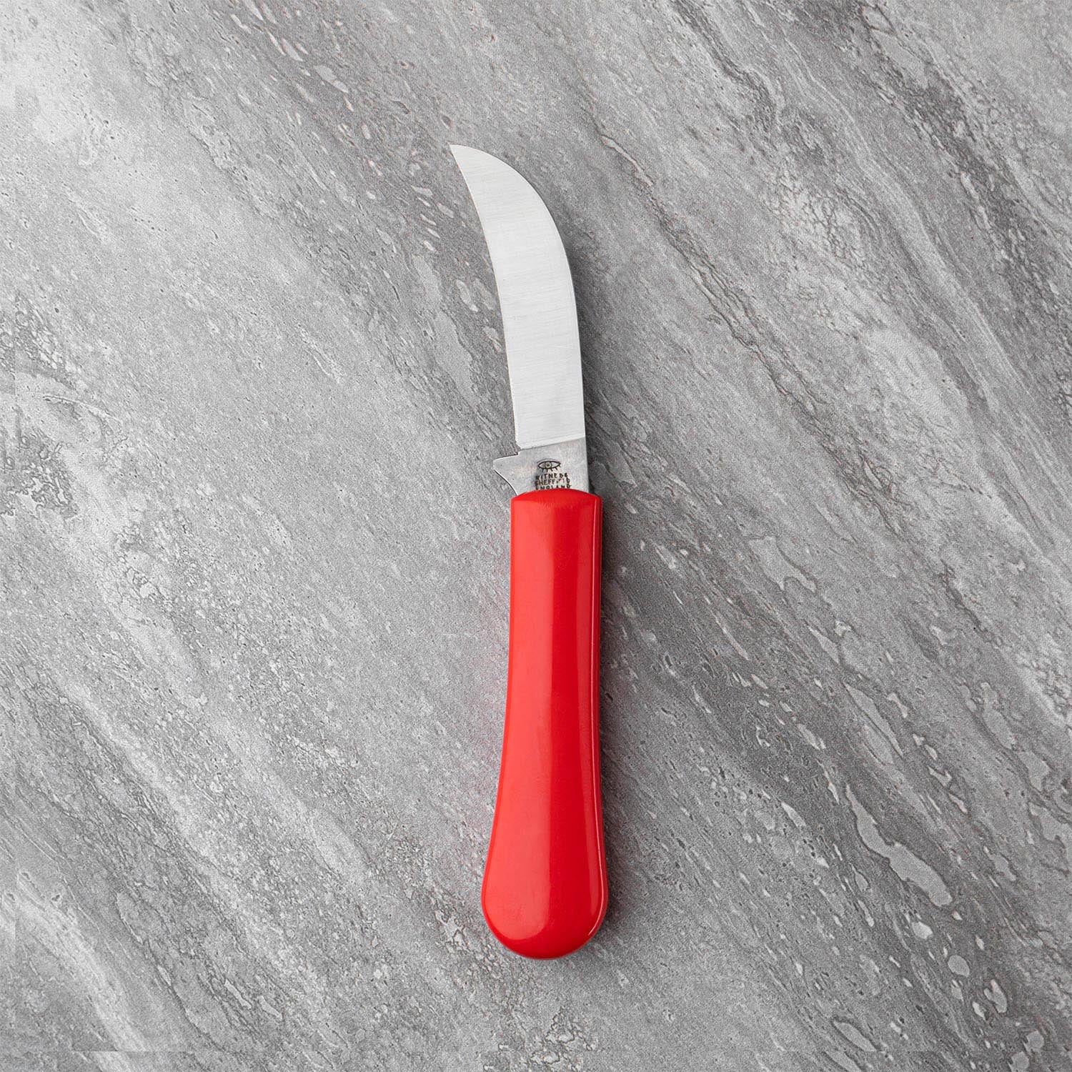 Taylors Eye Witness Sheffield Made Town & Country Red Peach Pruner Pocket Knife - 2½" / 6cm Blade