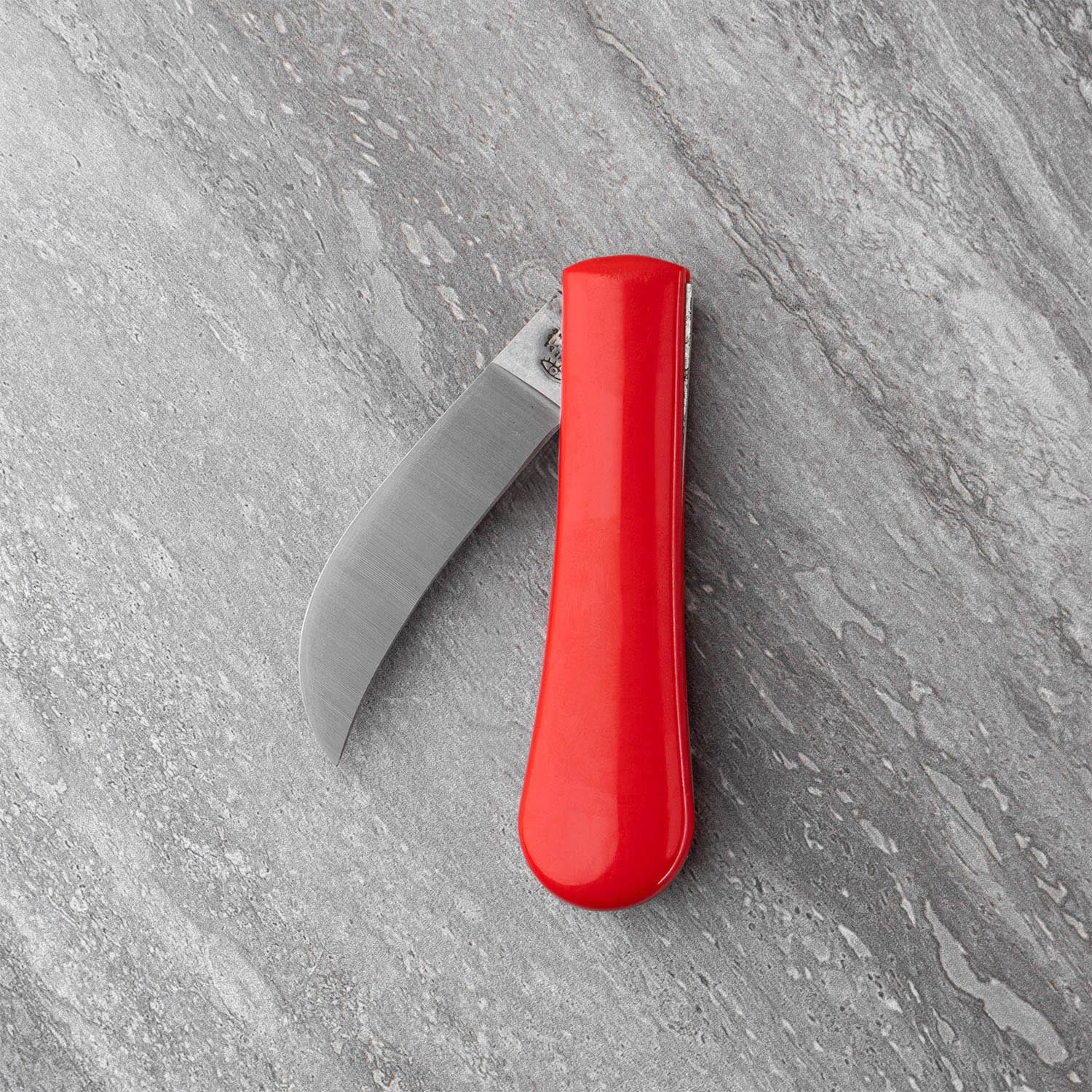 Taylors Eye Witness Sheffield Made Town & Country Red Peach Pruner Pocket Knife - 2½" / 6cm Blade