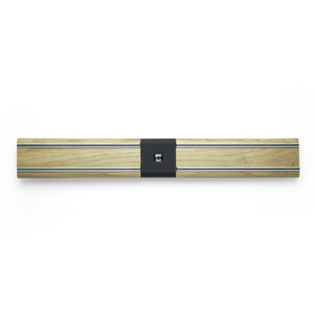 Bisbell No.21 Bisichef No.21 - Oak Centre-mount Magnetic Knife Rack 45cm