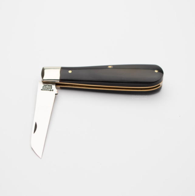 Joseph Rodgers Lambfoot Buffalo Scales Pocket Knife