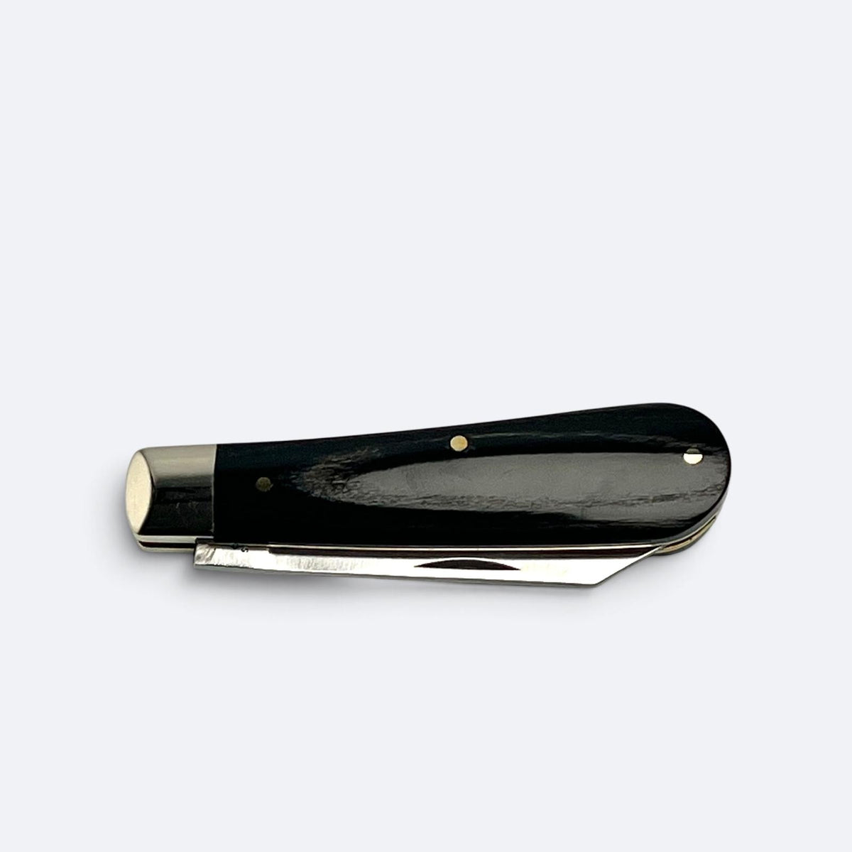 Joseph Rodgers Lambfoot Matt Blade Laminated Blackwood Scales Pocket Knife